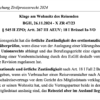 Rechtsprechung Zivilprozessrecht 2024 – Bild 6