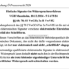 Rechtsprechung Öffentliches Prozessrecht 2024 – Bild 6