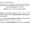 Rechtsprechung Öffentliches Prozessrecht 2024 – Bild 4