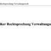 Rechtsprechung Klassiker Verwaltungsrecht – Bild 2