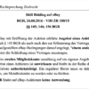 Rechtsprechung Klassiker Materielles Zivilrecht – Bild 4