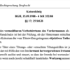 Rechtsprechung Klassiker Materielles Strafrecht – Bild 5