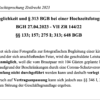 Rechtsprechung Materielles Zivilrecht 2023 – Bild 6