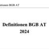 Definitionen BGB AT – Bild 2