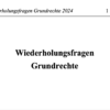 Wiederholungsfragen Grundrechte – Bild 2