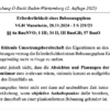 Rechtsprechung Ö-Recht Baden-Württemberg – Bild 4