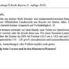 Rechtsprechung Ö-Recht Bayern – Bild 3