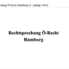 Rechtsprechung Ö-Recht Hamburg – Bild 2