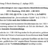 Rechtsprechung Ö-Recht Hamburg – Bild 5