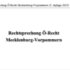 Rechtsprechung Ö-Recht Mecklenburg-Vorpommern – Bild 2