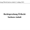 Rechtsprechung Ö-Recht Sachsen-Anhalt – Bild 2