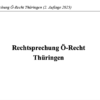 Rechtsprechung Ö-Recht Thüringen – Bild 2