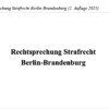 Rechtsprechung Strafrecht Berlin-Brandenburg – Bild 2