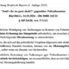 Rechtsprechung Strafrecht Bayern – Bild 5