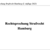 Rechtsprechung Strafrecht Hamburg – Bild 2