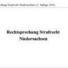 Rechtsprechung Strafrecht Niedersachsen – Bild 2