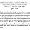 Rechtsprechung Strafrecht NRW – Bild 5