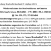 Rechtsprechung Strafrecht Saarland – Bild 4