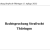 Rechtsprechung Strafrecht Thüringen – Bild 2