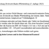 Rechtsprechung Zivilrecht Baden-Württemberg – Bild 3