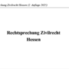 Rechtsprechung Zivilrecht Hessen – Bild 2