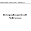 Rechtsprechung Zivilrecht Niedersachsen – Bild 2