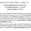 Rechtsprechung Zivilrecht NRW – Bild 6