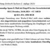 Rechtsprechung Zivilrecht Sachsen – Bild 4