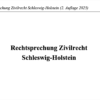 Rechtsprechung Zivilrecht Schleswig-Holstein – Bild 2