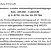 Rechtsprechung Arbeitsrecht – Bild 4