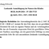 Rechtsprechung Erbrecht – Bild 5