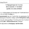 Rechtsprechung Erbrecht – Bild 6