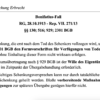 Rechtsprechung Erbrecht – Bild 7