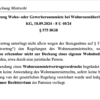 Rechtsprechung Mietrecht – Bild 5