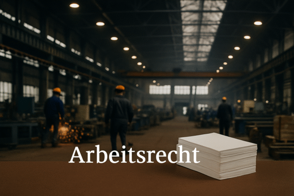 Definitionen Arbeitsrecht