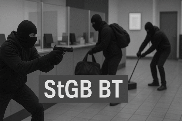 Definitionen StGB BT