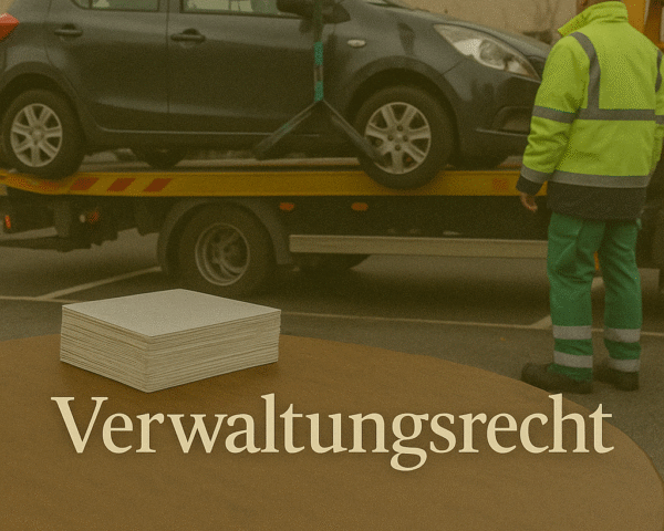 Rechtsprechung Klassiker Verwaltungsrecht