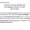 Rechtsprechung Sachenrecht – Bild 4