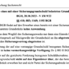 Rechtsprechung Sachenrecht – Bild 5