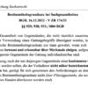 Rechtsprechung Sachenrecht – Bild 6