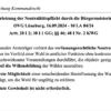 Rechtsprechung Kommunalrecht – Bild 5