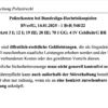 Rechtsprechung Polizeirecht – Bild 4