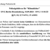 Rechtsprechung Polizeirecht – Bild 5