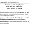 Rechtsprechung Handels- und Gesellschaftsrecht – Bild 4