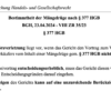 Rechtsprechung Handels- und Gesellschaftsrecht – Bild 6