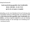 Rechtsprechung Insolvenzrecht – Bild 5