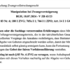 Rechtsprechung Zwangsvollstreckungsrecht – Bild 4