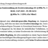 Rechtsprechung Zwangsvollstreckungsrecht – Bild 7