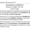 Rechtsprechung Verwaltungsprozessrecht – Bild 4