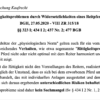 Rechtsprechung Kaufrecht – Bild 7